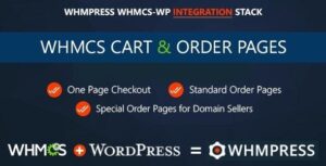 free download WHMCS Cart & Order Pages Nulled