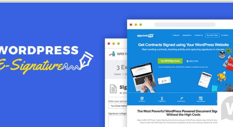 free download WP E-Signature nulled
