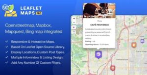 free download WP Leaflet Maps Pro Nulled