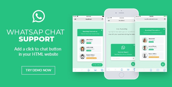 free download WhatsApp Chat Support nulled