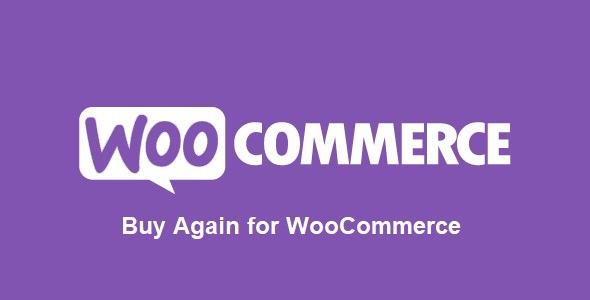free download Woocommerce Buy Again Nulled