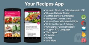 free download Your Recipes App Nulled