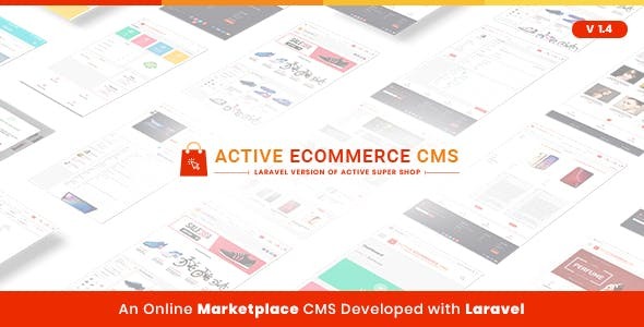 Active eCommerce CMS Nulled + Addons Free Download