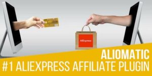 Aliomatic Nulled AliExpress Affiliate Money Generator Plugin for WordPress Free Download