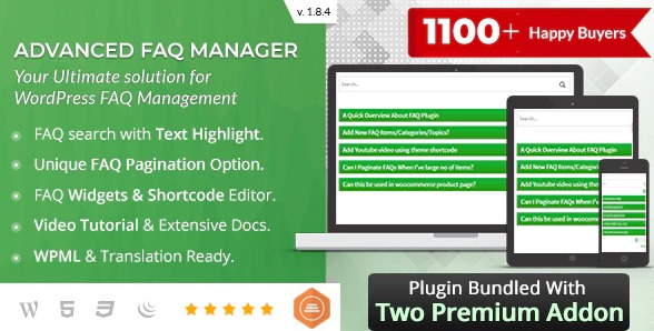 BWL Advanced FAQ Manager Nulled Free Download