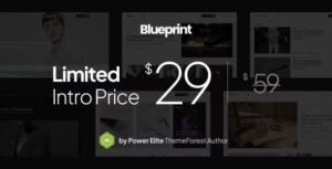 Blueprint Nulled Next-Generation Blog & Magazine Theme Free Download