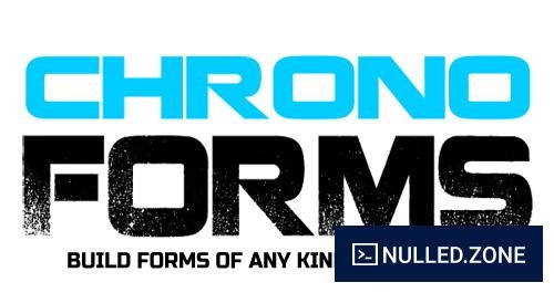 ChronoForms PRO Nulled Joomla feedback forms Free Download