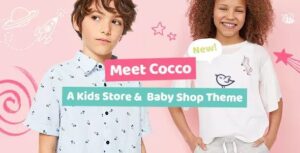 Cocco Nulled Kids Store and Baby Shop Theme Free Download