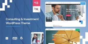 Consultum Consulting & Investments WordPress Theme Nulled
