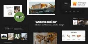 Free Download Corbesier - Modern Architecture & Interior Design WordPress Theme Nulled