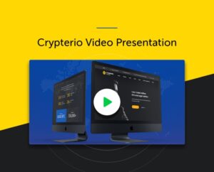 Crypterio Nulled ICO Landing Page and Cryptocurrency WordPress Theme Free Download