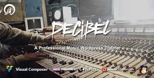 Decibel Professional Music WordPress Theme Nulled