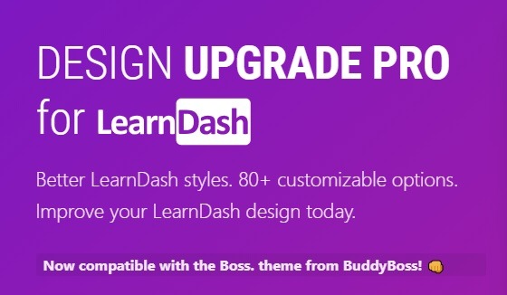 Design Upgrade Pro for LearnDash Free Download