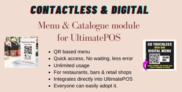 Digital Product catalogue & Menu module for UltimatePOS Nulled Free Download
