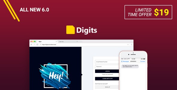 Digits Nulled + Addons Pack Free Download