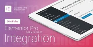 Elementor Pro Form Widget SendPulse Integration Nulled Free Download