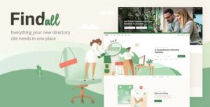 FindAll Nulled Business Directory Theme Free Download