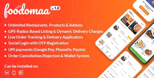Foodomaa + Modules Nulled [Activated + Unbackdoored + Modules] Free Download