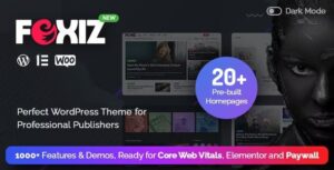 Foxiz Nulled WordPress Newspaper and Magazine Free Download
