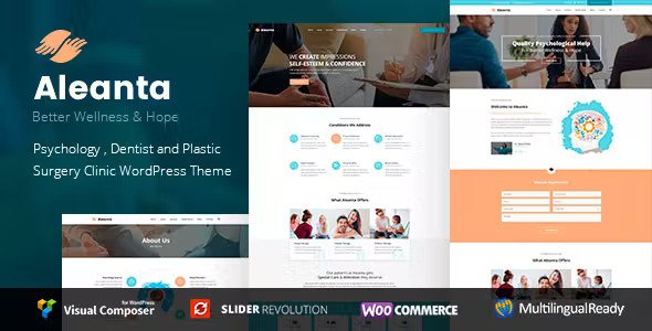 Free Download Aleanta - Psychology Consulting Theme Nulled
