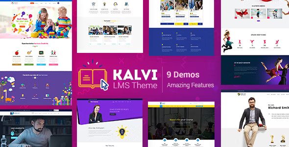 Free Download Kalvi - LMS Education Nulled
