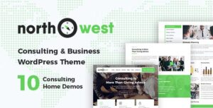 Free Download Northwest - Consulting WordPress Theme Nulled