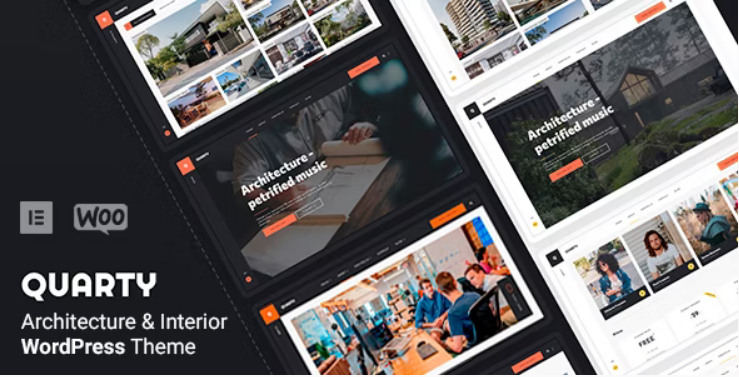 Free-Download-Quarty-Architecture-WordPress-Theme-Nulled