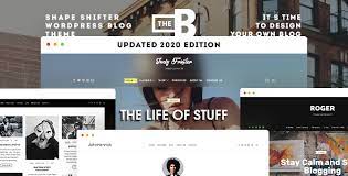 Free Download TheBlogger WordPress Theme Nulled