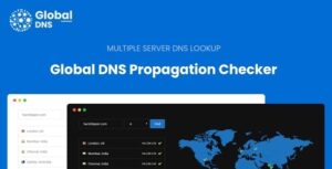 Global DNS GPL Nulled Multiple Server - DNS Propagation Checker Free Download