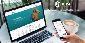 HASA Nulled Laravel Multipurpose Multi-language Fashion Shop Free Download