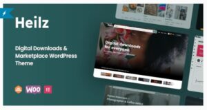 Heilz Nulled Digital Goods WordPress Theme Free Download