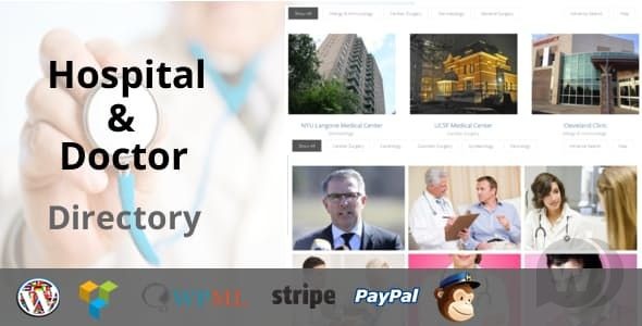 Hospital & Doctor Directory Nulled Free Download