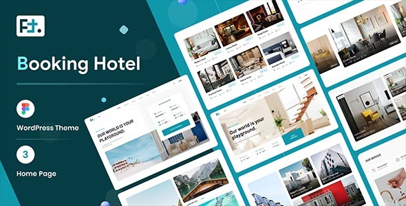 HotelFT Nulled Hotel Booking WordPress Theme Free Download