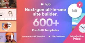 Hub Nulled Responsive Multi-Purpose WordPress Theme [ACTIVATED] Free Download