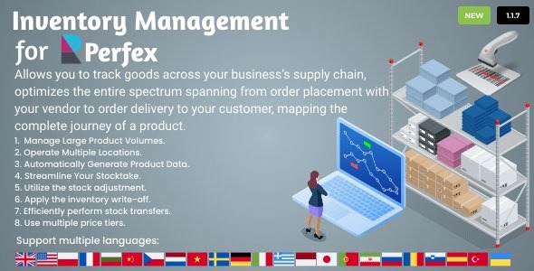 Inventory Management for Perfex CRM Nulled