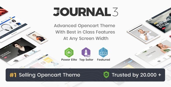 Journal Nulled RC 15 Advanced Opencart Theme Free Download