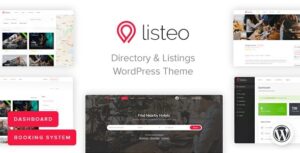 Listeo Nulled Directory & Listings With Booking WordPress Theme Free Download
