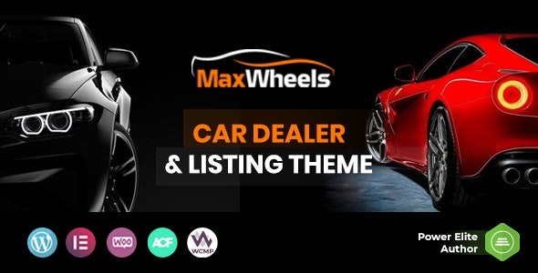 Maxwheels Nulled Car Dealer Automotive & Classified Multivendor WordPress Theme Free Download