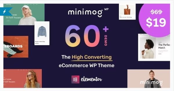 MinimogWP Nulled The High Converting eCommerce WordPress Theme Free Download