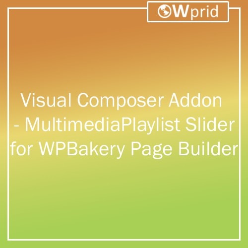 Multimedia Playlist Slider for WPBakery Page Builder Nulled Free Download