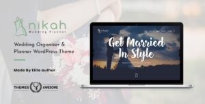 Nikah Wedding Organizer & Planner Nulled Free Download