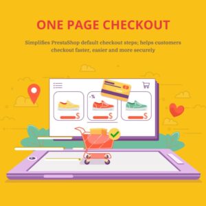 One Page Checkout Fast, Intuitive & Professional Module Nulled