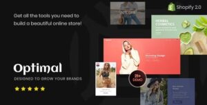 Optimal Nulled Multipurpose Shopify Theme Free Download
