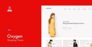 Oxygen Nulled WooCommerce WordPress Theme Free Download