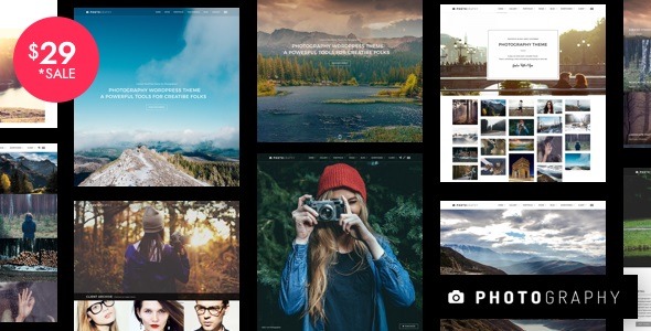 Photography WordPress Nulled Free Download