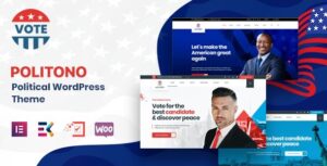 Politono Nulled Political Election Campaign WordPress Theme Free Download