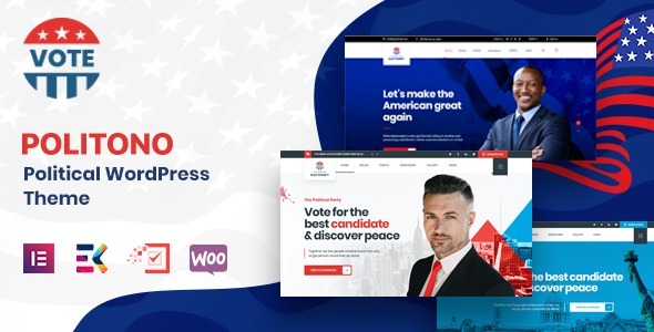 Politono Nulled Political Election Campaign WordPress Theme Free Download