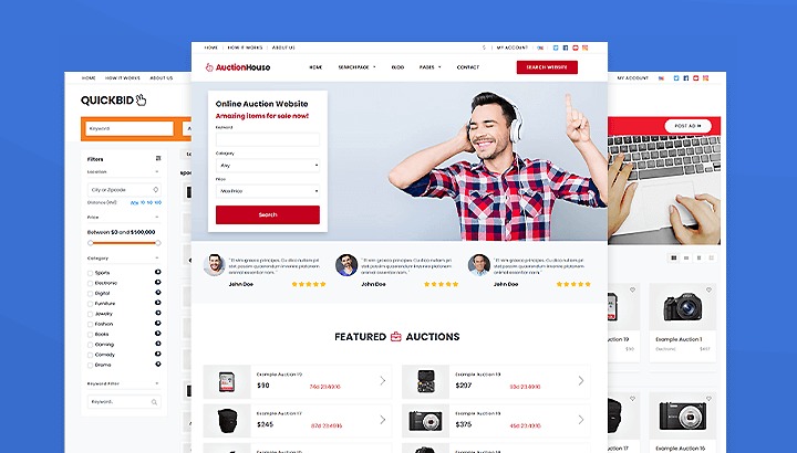 PremiumPress Auction Theme Nulled Free Download