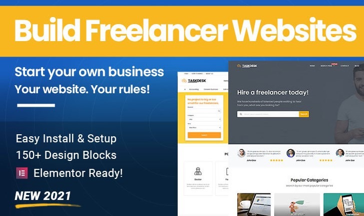 PremiumPress Freelancer Theme Nulled Free Download