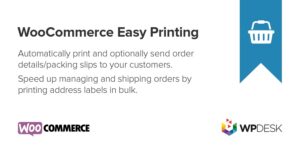 Print Orders and Address Labels WooCommerce Nulled by WpDesk Free Download